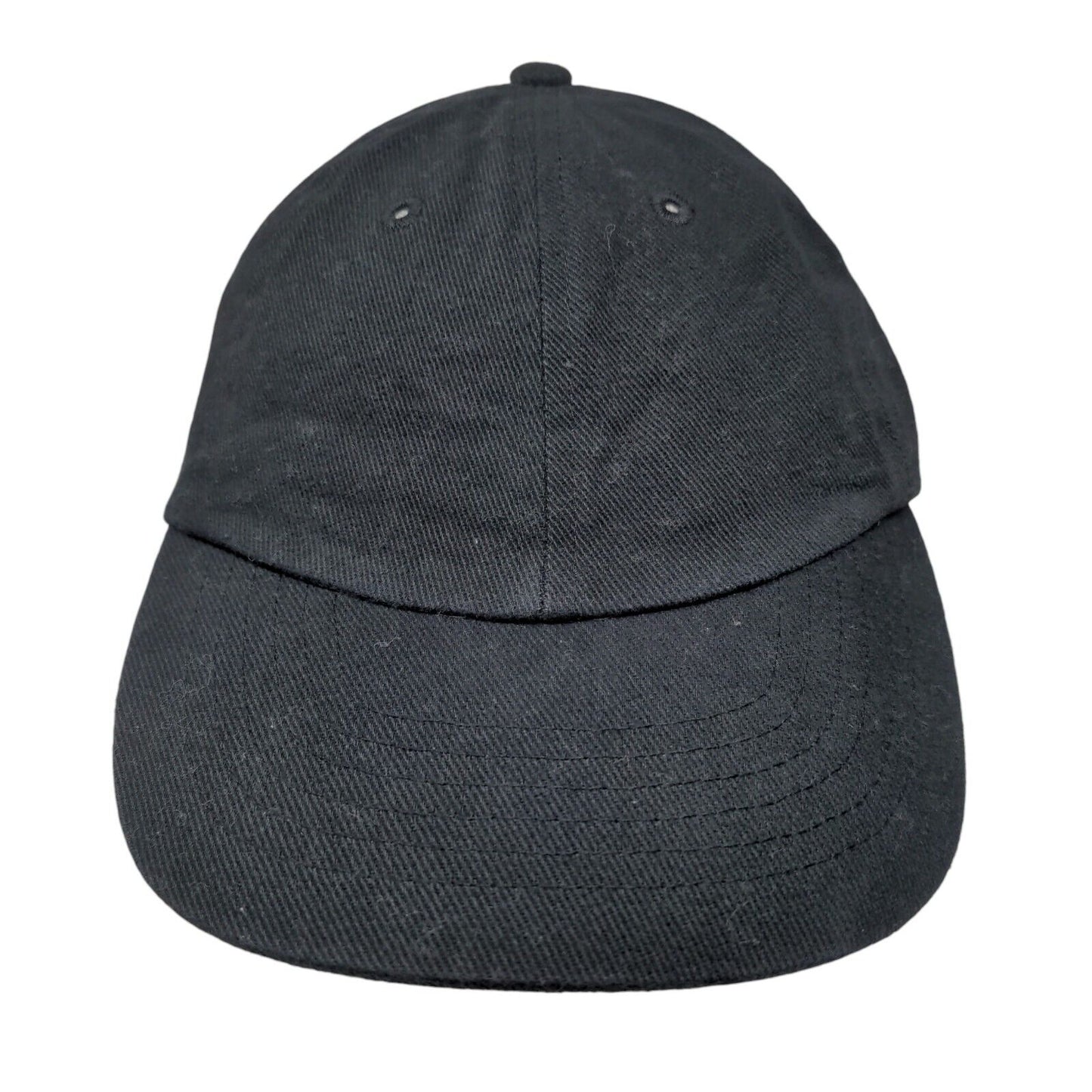 Chef Works Slideback Hat Black One Size Adjustable 6 Panel Blank