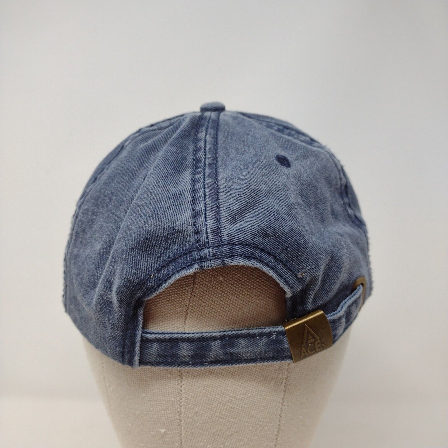 Alabama Huntsville Est. 1970 Slideback Hat Blue One Size Embroidered Ace USA