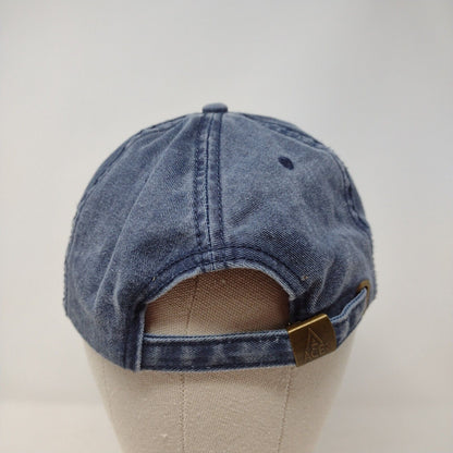Alabama Huntsville Est. 1970 Slideback Hat Blue One Size Embroidered Ace USA