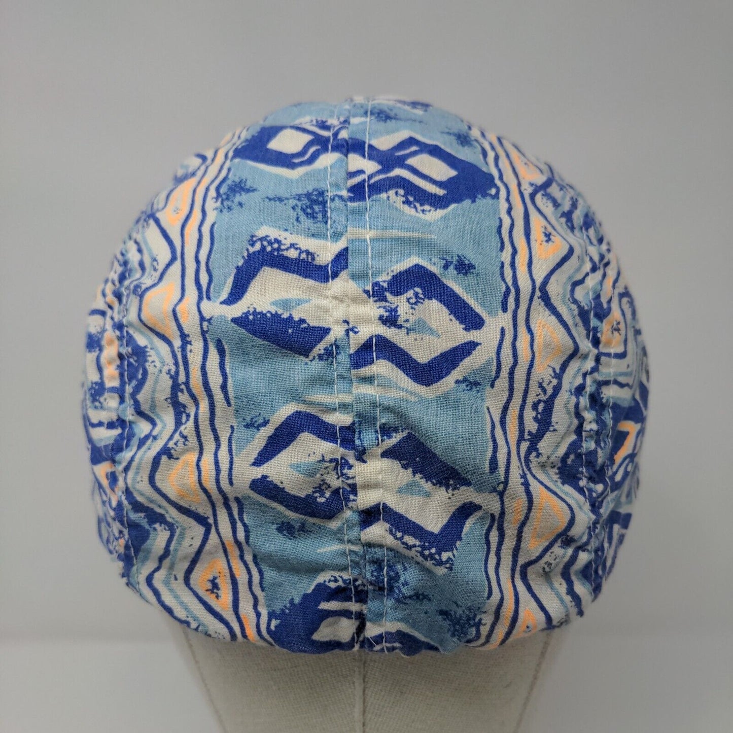 Unbranded Fitted 5 Panel Hat Multicolor OSFA Tribal Geometric Outdoor