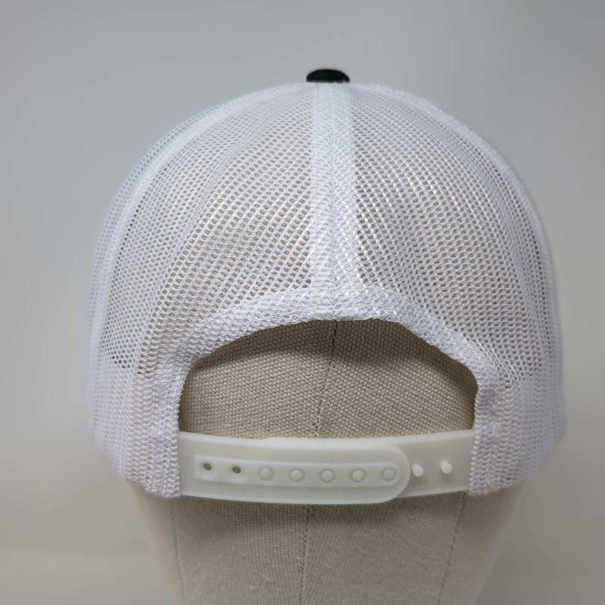 Yupoong Hard Drive American V-Twin Products Trucker Hat Black One Size Mesh Back