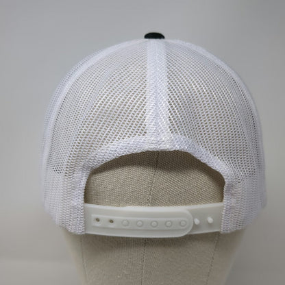 Yupoong Hard Drive American V-Twin Products Trucker Hat Black One Size Mesh Back