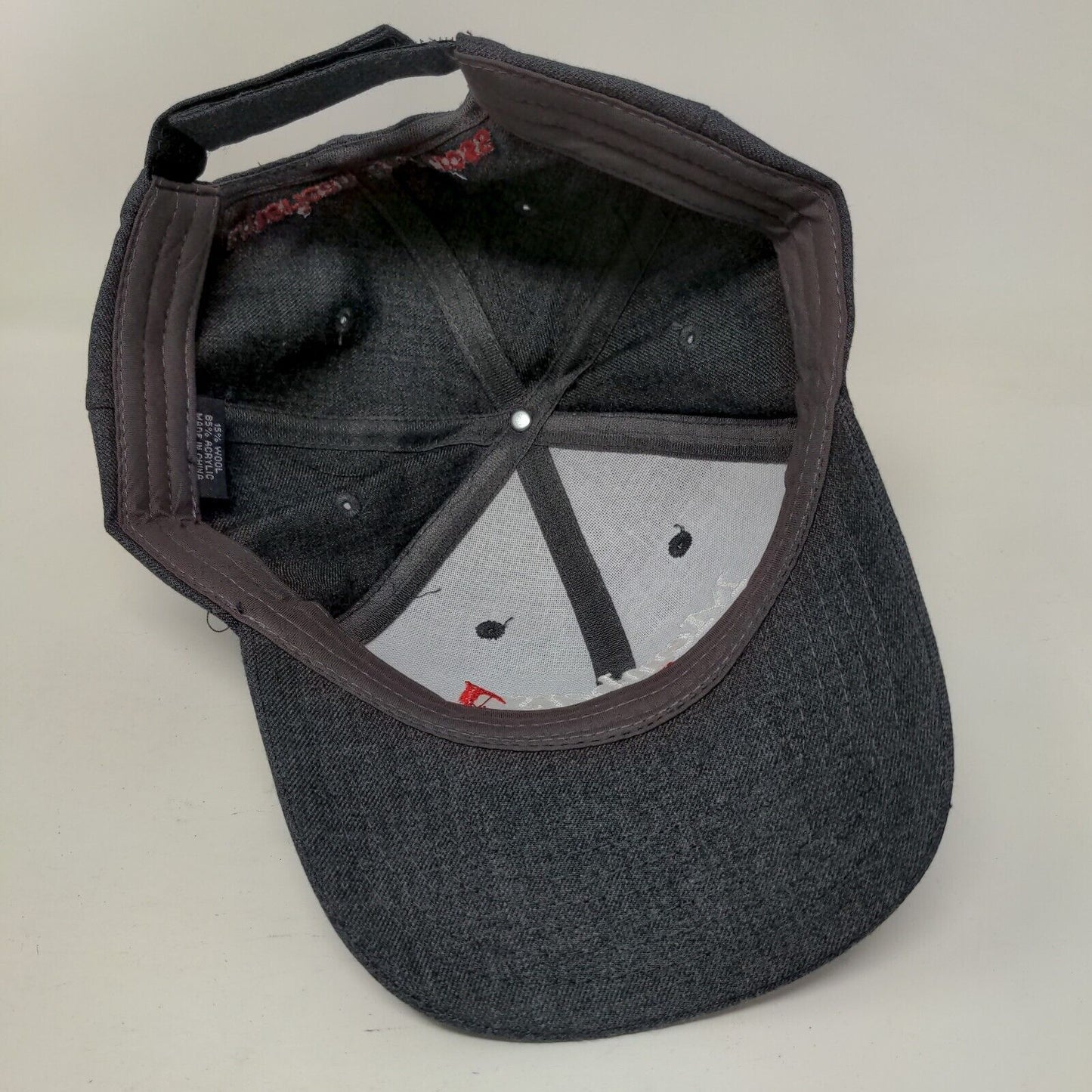 Members For Life Strapback Hat Gray One Size American Red Cross