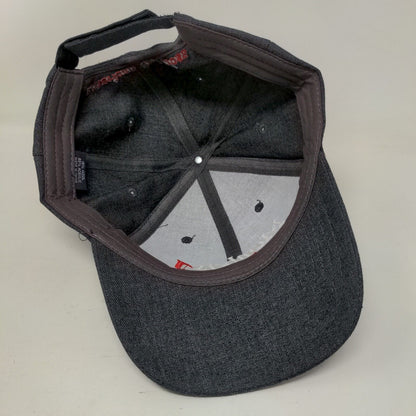 Members For Life Strapback Hat Gray One Size American Red Cross