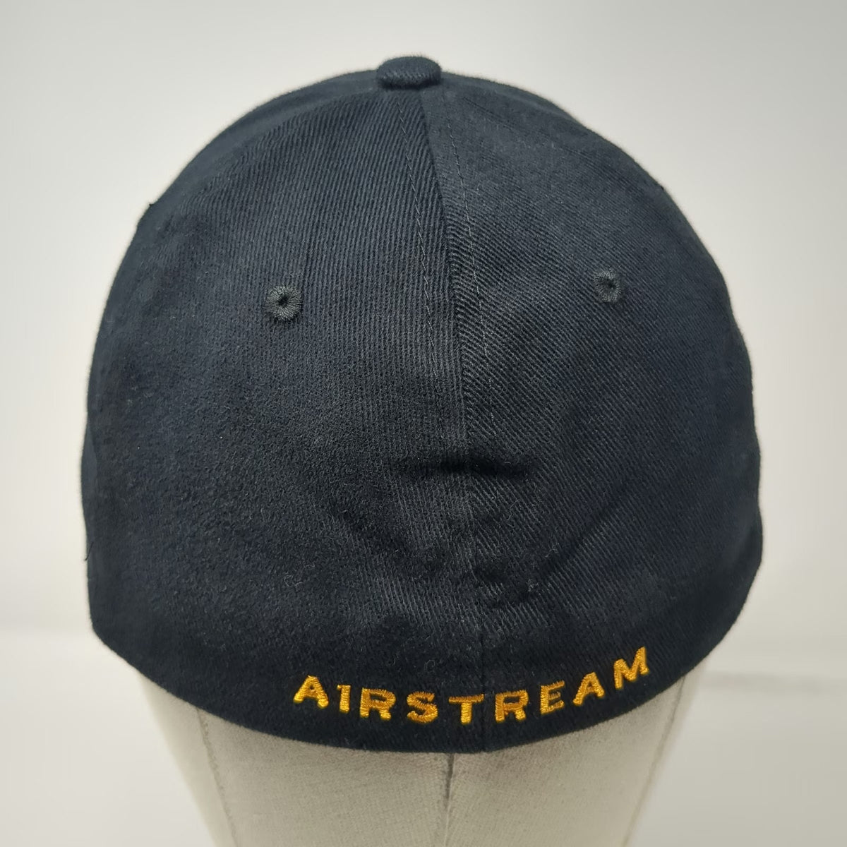 Freeform Caps Airstream Baseball Cap Black M Stretch Fit Camper Embroidery Hat