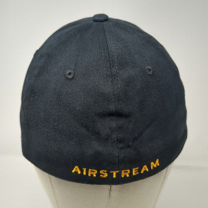 Freeform Caps Airstream Baseball Cap Black M Stretch Fit Camper Embroidery Hat
