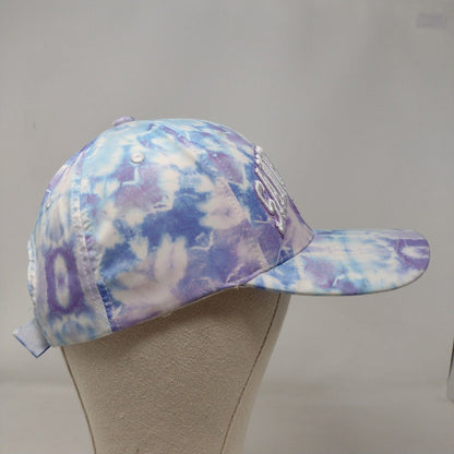 San Francisco Strapback Hat Multicolor One Size Tie Dye Robin Ruth