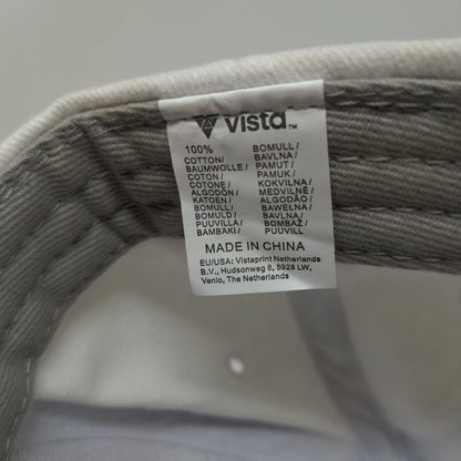 Home Performance Alliance Slideback Hat White One Size Adjustable Vista