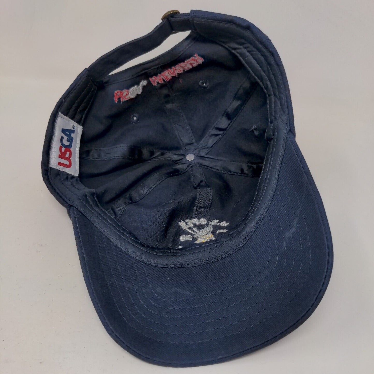 US Open 2020 Winged Foot Slideback Hat Blue One Size USGA Member