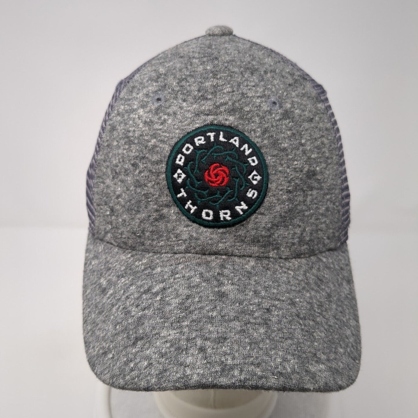 Portland Thorns Snapback Trucker Hat Gray One Size Top of the World