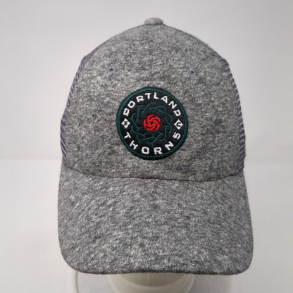 Portland Thorns Snapback Trucker Hat Gray One Size Top of the World