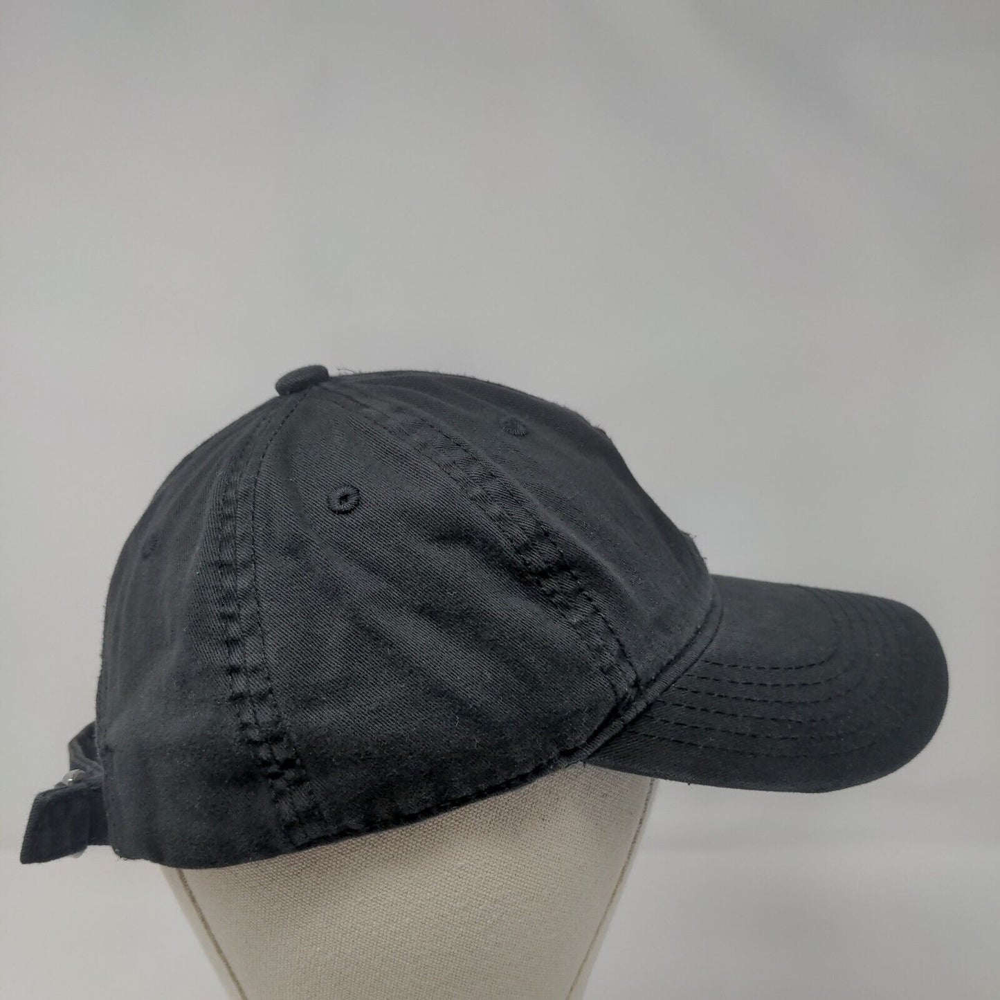 Star Wars Porg Slideback Hat Black One Size Adjustable Embroidered