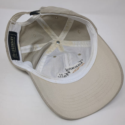 Tuscany Falls At Pebble Creek Baseball Cap Beige One Size Adjustable Legendary
