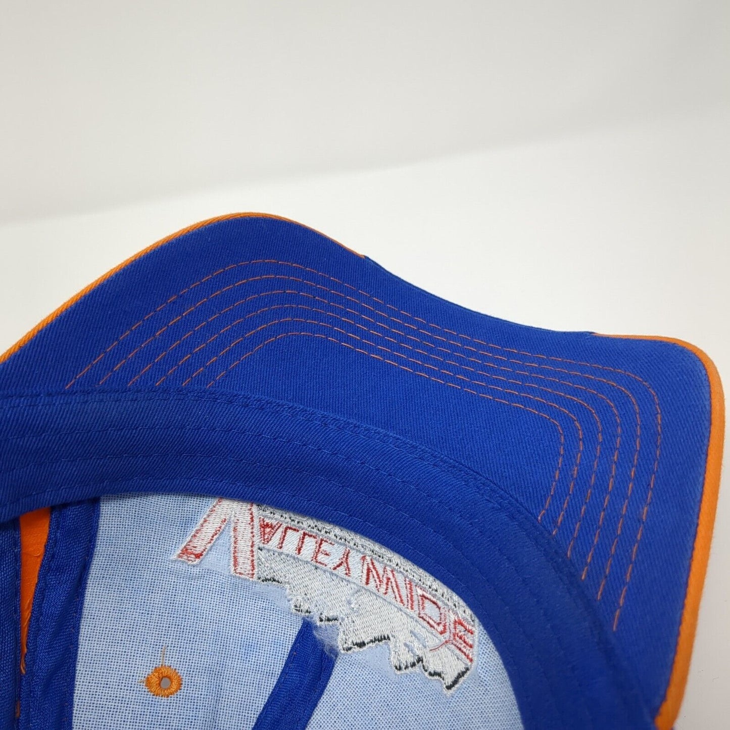 Valley Wide Cooperative Strapback Hat Blue One Size Adjustable Embroidered