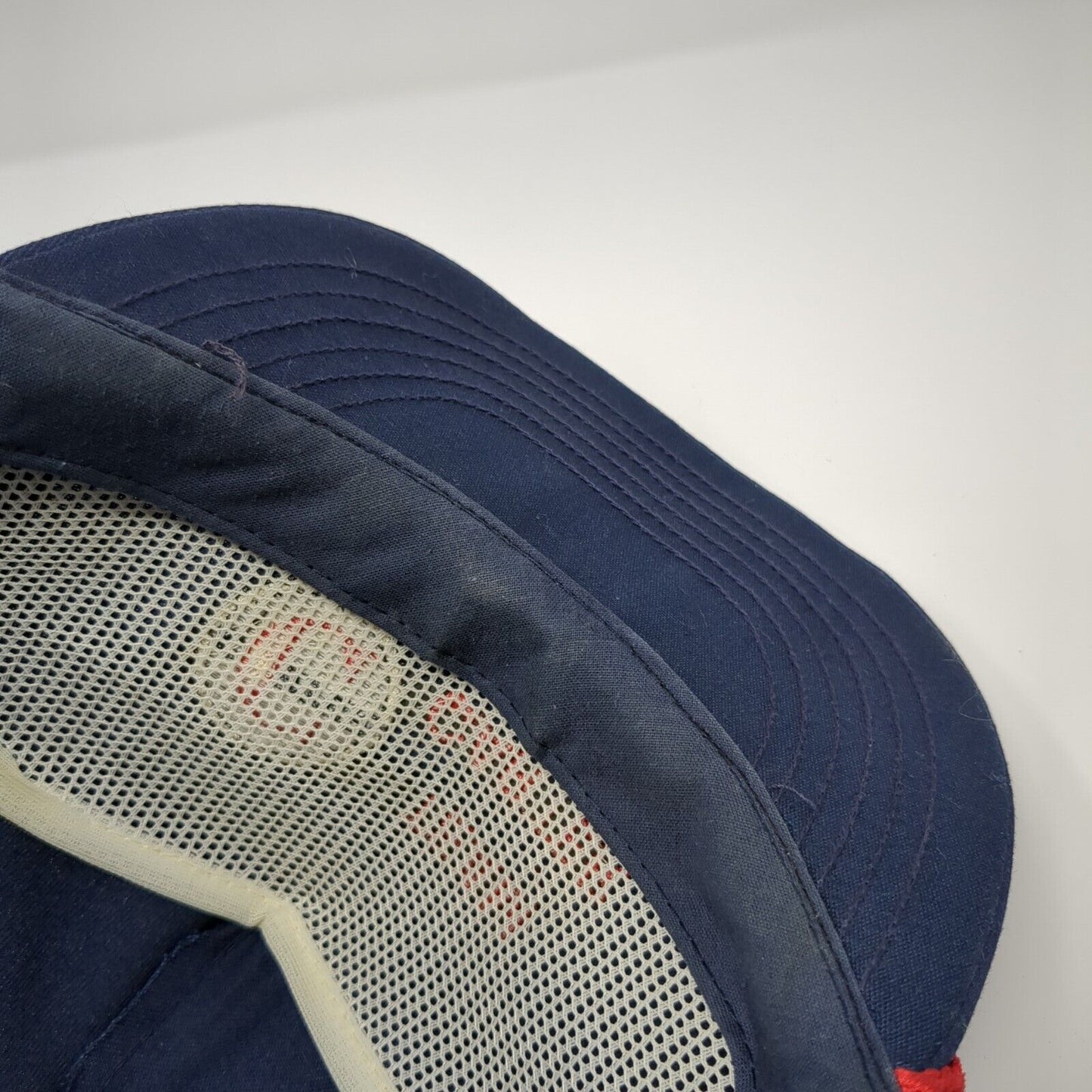 Team Carter Snapback Rope Hat Blue One Size Adjustable Embroidered