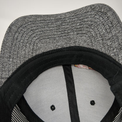 Les Schwab Tires Snapback Mesh Back Trucker Hat Gray One Size Colorblock