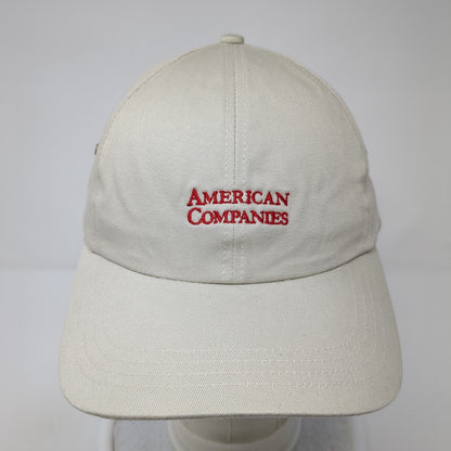 American Companies Slideback HatTan One Size Adjustable Patriotic Port & Company