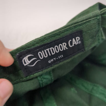 Outdoor Cap Casamentos Restaurant Green One Size Baseball Cap Adjustable Hat
