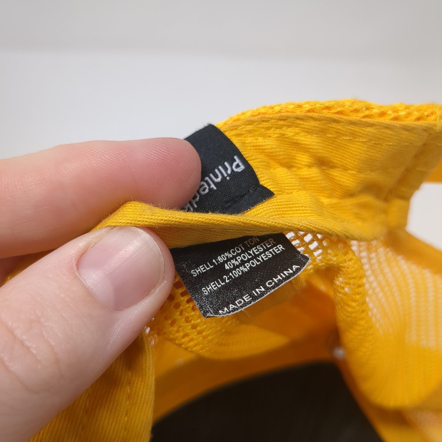 Gadsden Flag Snapback Trucker Hat Multi One Size Mesh Back Richardson