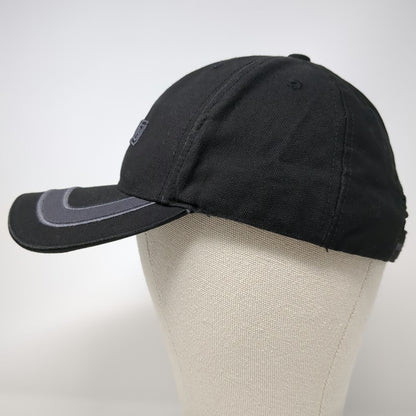 5.11 Tactical Baseball Cap Black One Size Strapback Cotton Embroidered Logo Hat