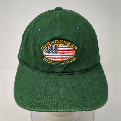 Glendoveer Golf Club Fitted Hat Green One Size Flexfit East Course
