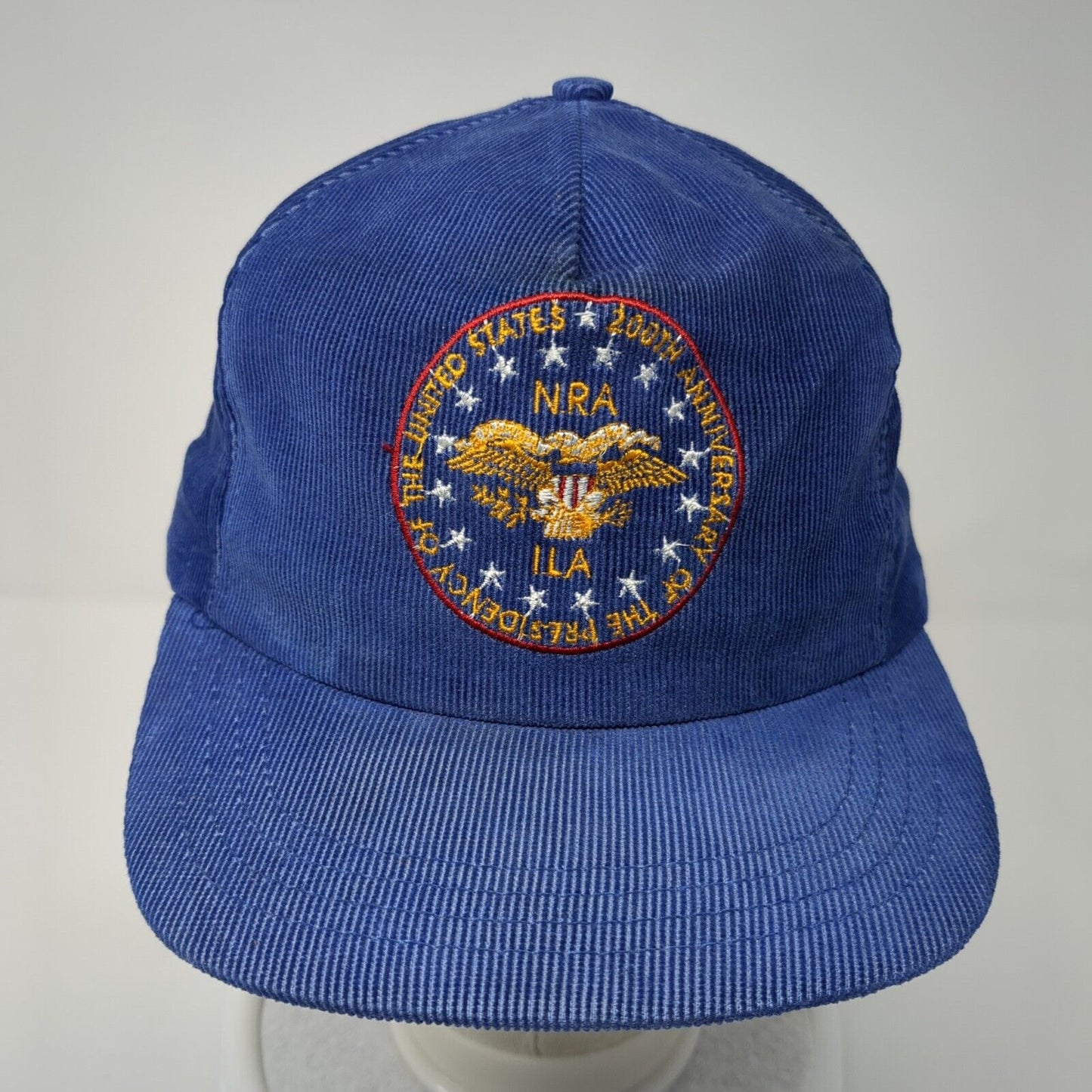 NRA 200th Anniversary of The Presidency of United States Snapback Hat Blue OS