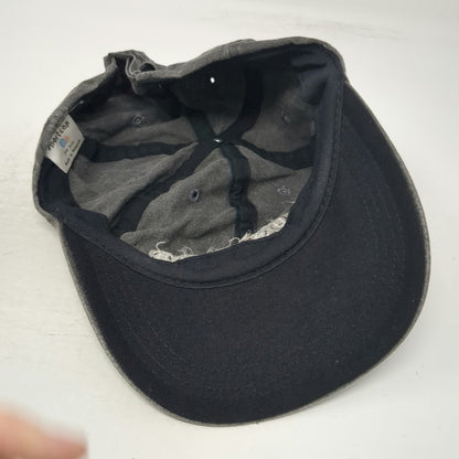 Sportcap Baseball Cap Gray OSFM Tourneau Logo Cotton Slideback Adjustable Hat
