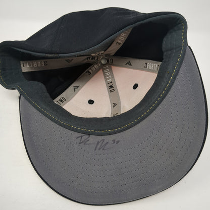 FCA Fitted Hat Multi XS Embroidered Colorblock Pacific Headwear 6 Panel