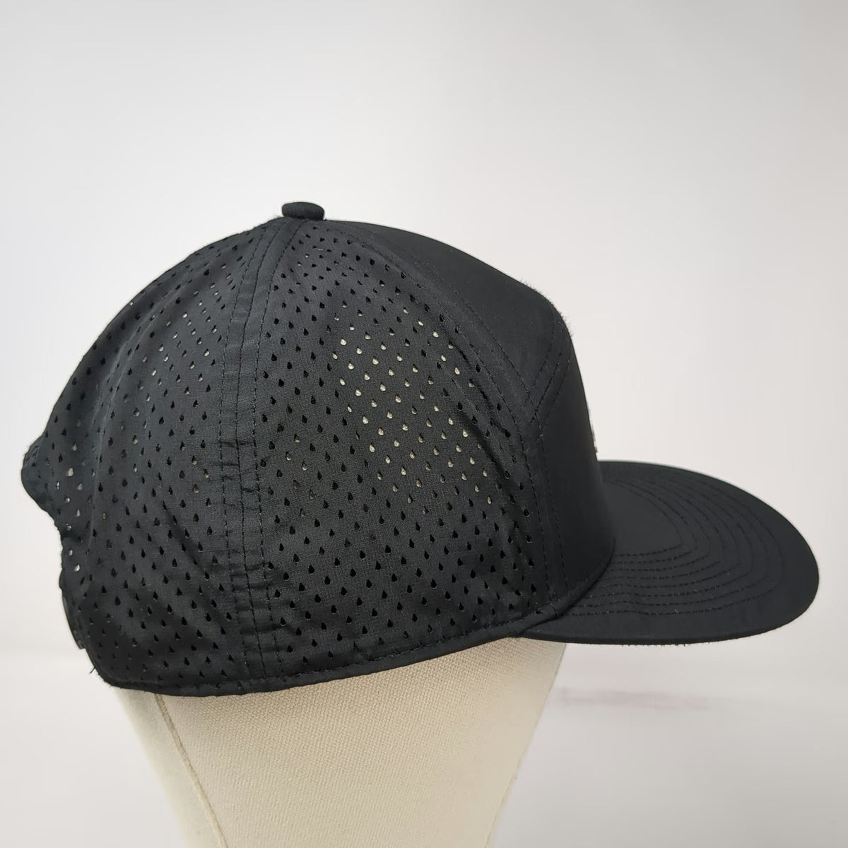 Owyhee Trucker Hat Black One Size Storm Bowling Nation Let's Ride Mesh Snapback