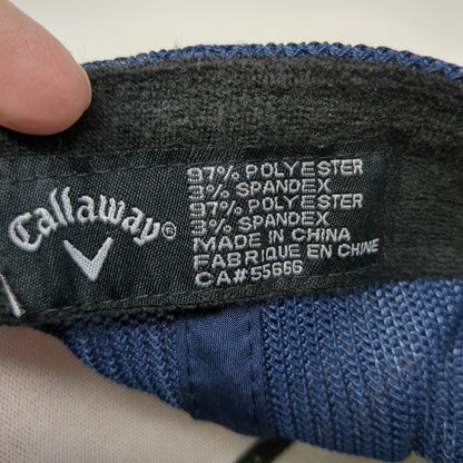 Callaway Trucker Hat Blue OSFM Sunset Gradient Patch Golf Carlsbad CA Snapback