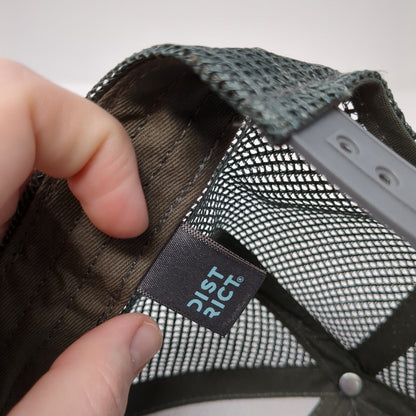 Idaho Governor's Cup Snapback Trucker Hat Multicolor OS Adjustable Mesh District