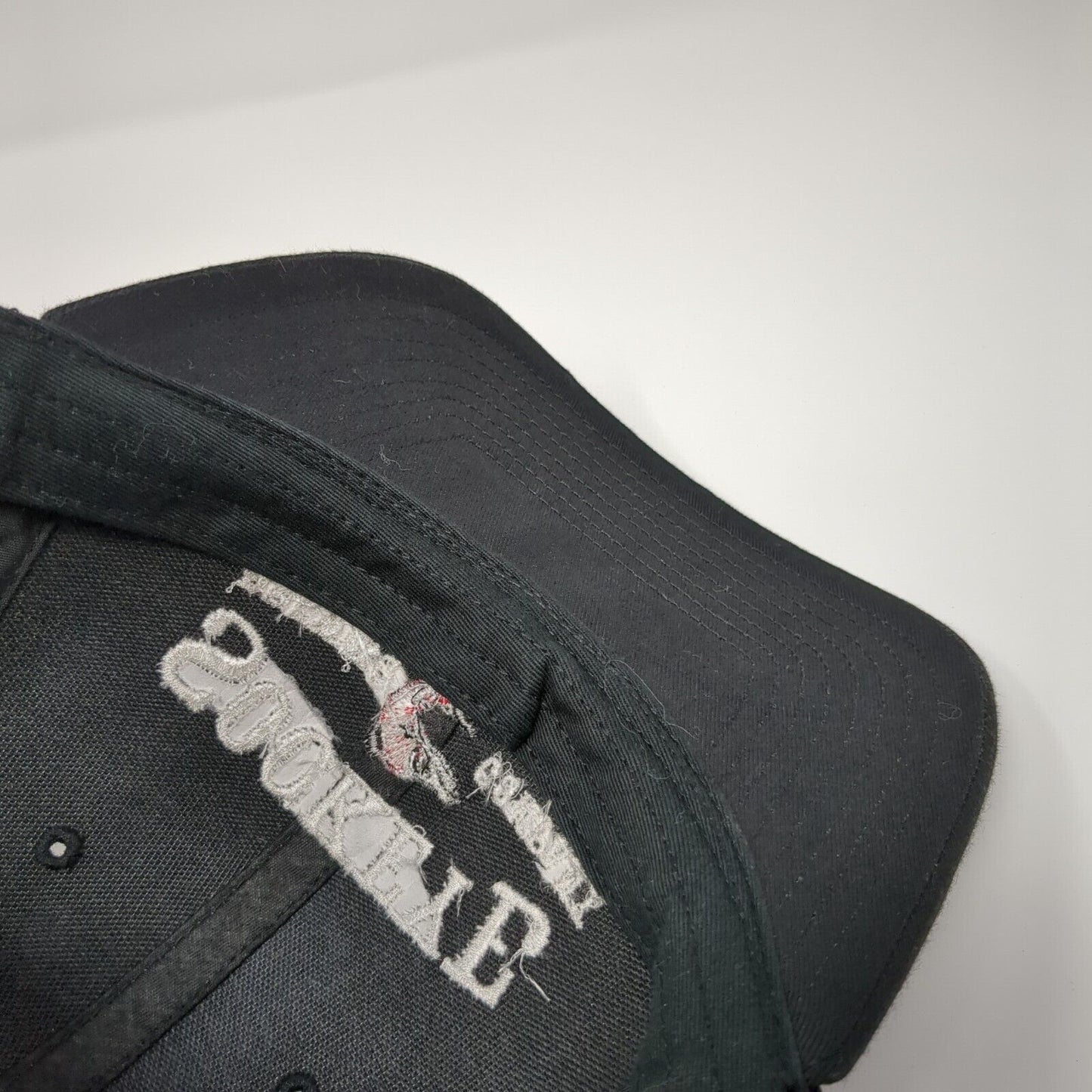 Sockeye Brewing Company Snapback Trucker Hat Black OS Adjustable Mesh Richardson