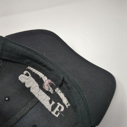 Sockeye Brewing Company Snapback Trucker Hat Black OS Adjustable Mesh Richardson