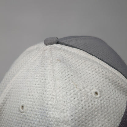 Seattle Seahawks Fitted Hat Gray OSFASuper Bowl XLVIII Logo New Era 39Thirty