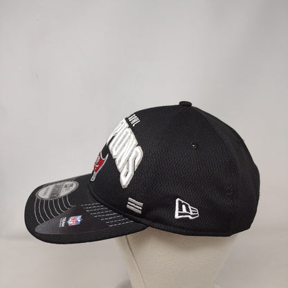 New Era NFL Tampay Bay Buccaneers Snapback Hat Black OSFA Super Bowl LIV Logo