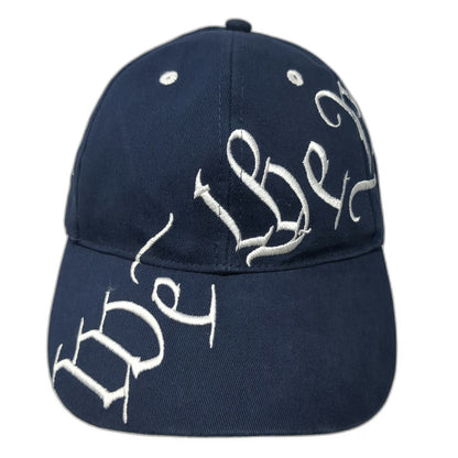 Charles Products We the People Washington DC Blue One Size Baseball Cap Hat