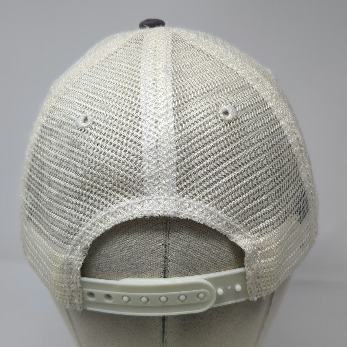 P. Mountain Gray Trucker Hat One Size Adventure Aquarium New Jersey Sea Turtle