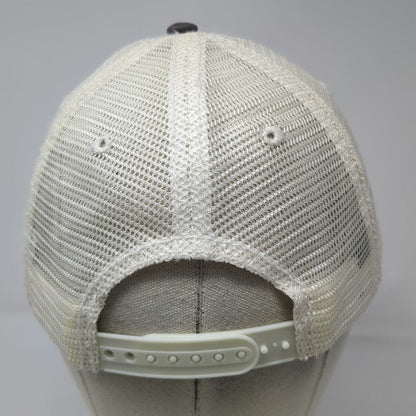 P. Mountain Gray Trucker Hat One Size Adventure Aquarium New Jersey Sea Turtle