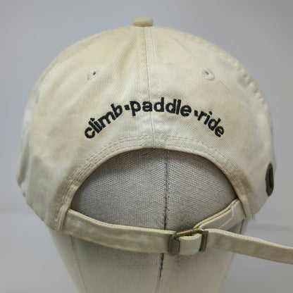 oobe Baseball Cap Beige One Size Slideback Climb Paddle Ride Cotton Outdoor Hat