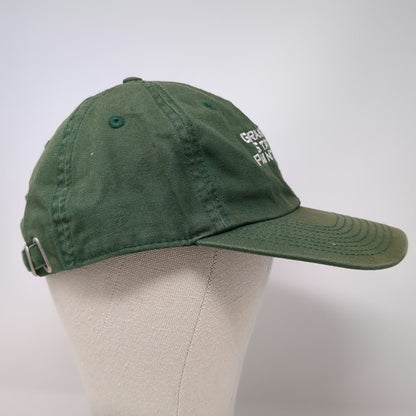 KNP Baseball Cap Green One Size Granite State Painters Cotton Adjustable Hat