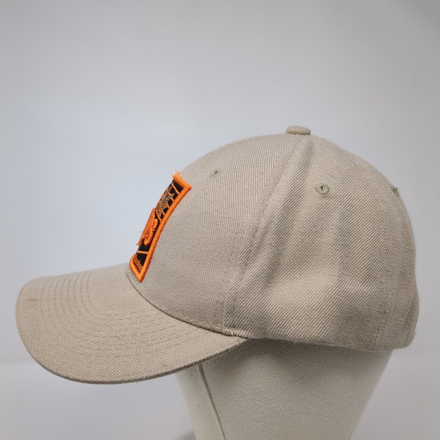 UPS United Pot Smokers Strapback Hat Tan OSFA Adjustable Embroidered Superb