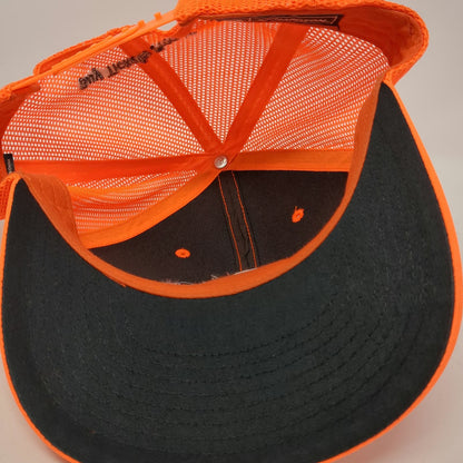 Richardson Trucker Hat Orange One Size Upland Bird Mesh Buy Tickets From Me