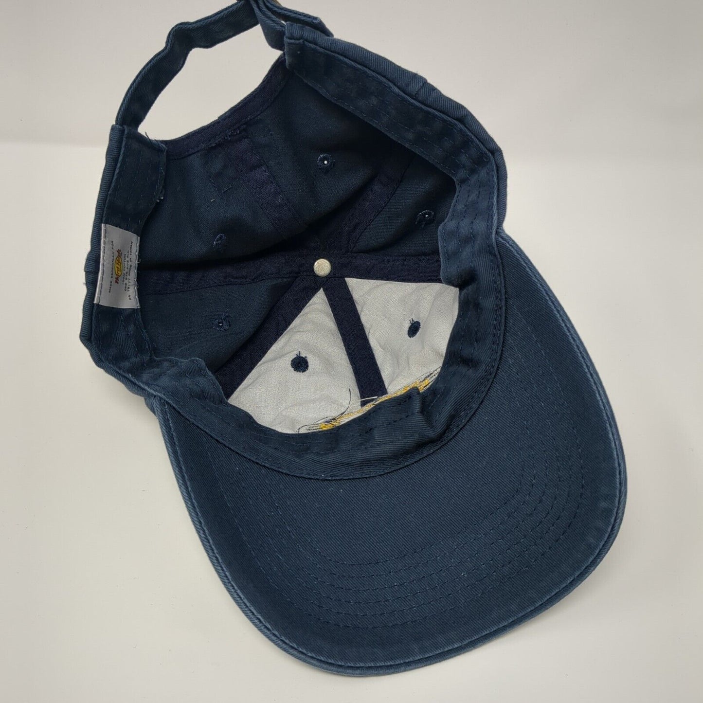 Hard Rock Cafe Sydney Slideback Hat Blue OSFA Adjustable Embroidered