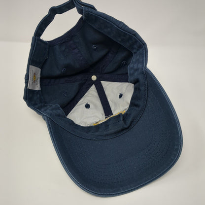 Hard Rock Cafe Sydney Slideback Hat Blue OSFA Adjustable Embroidered