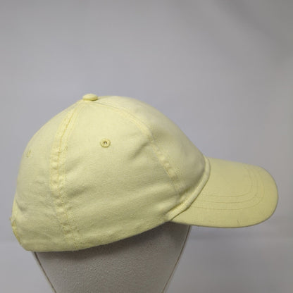 Strawberry Strapback Hat Yellow One Size Adjustable Embroidered Wonder Nation