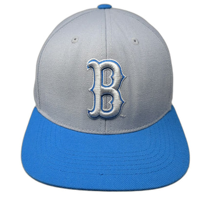UCLA Bruins Top of the World Gray Blue 7 1/4 Fitted Flat Brim Embroidered Hat