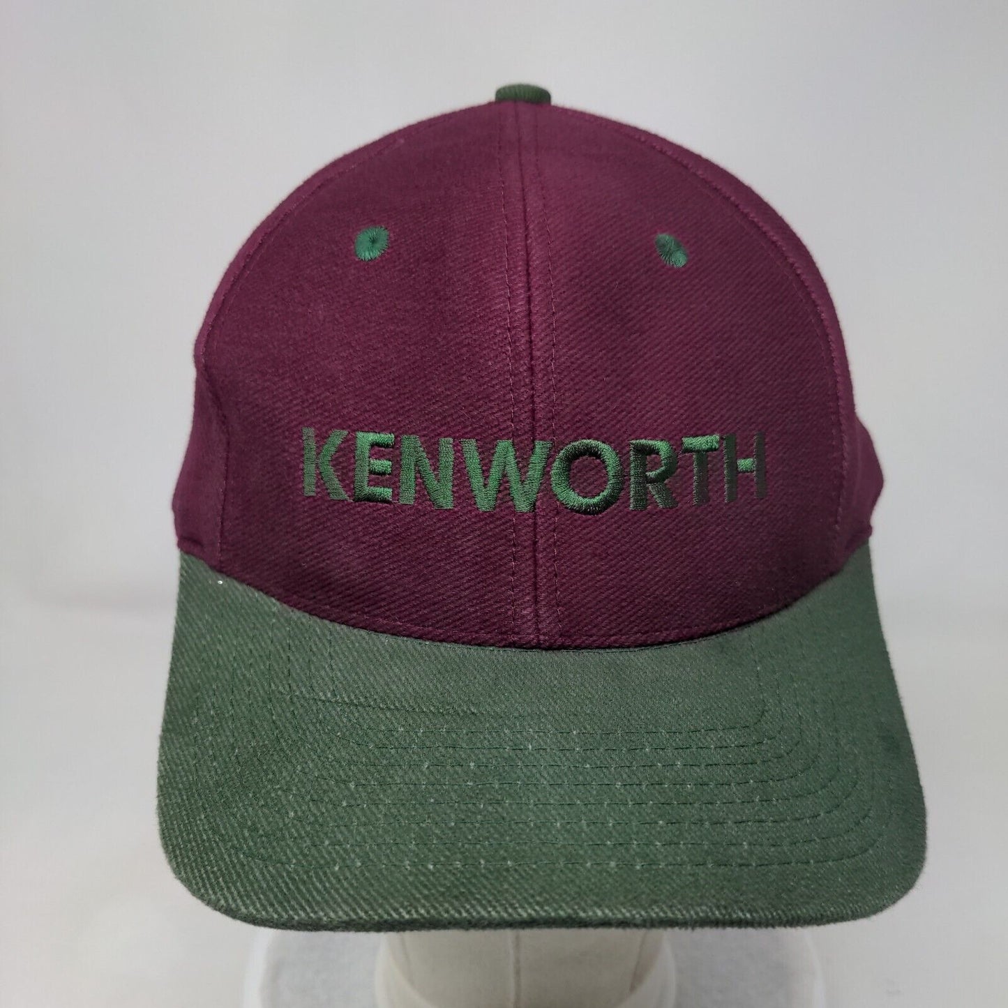 Kenworth Snapback Hat Multi OSFA Embroidered Colorblock 6 Panel Cyrk