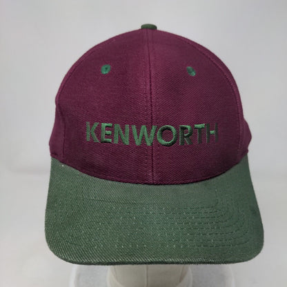 Kenworth Snapback Hat Multi OSFA Embroidered Colorblock 6 Panel Cyrk