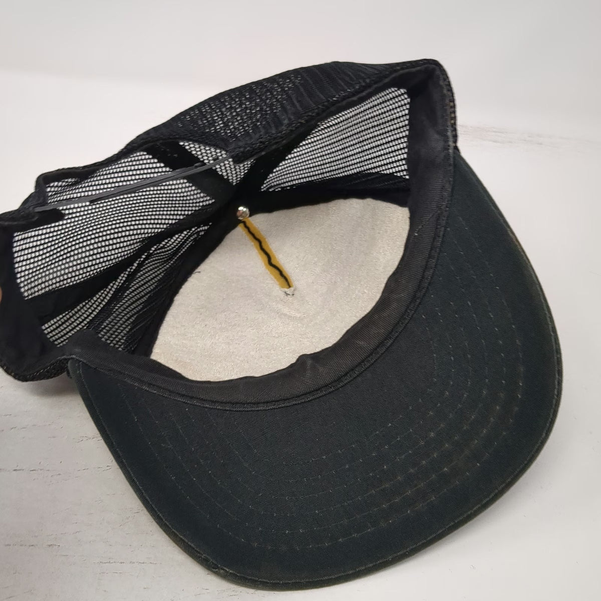 Yupoong Trucker Hat Black One Size Ranch Club Boise Idaho Horse Mesh Snapback