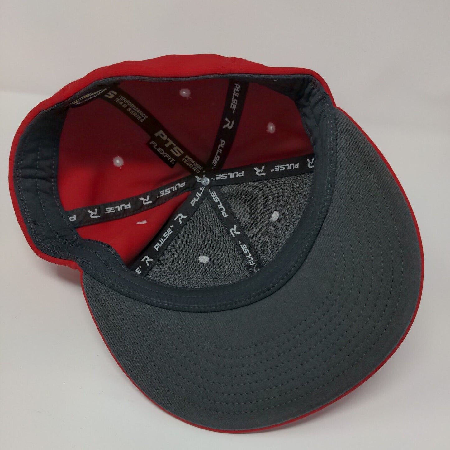 CO Star Fitted Hat Red Small-Medium Embroidered Flexfit Richardson